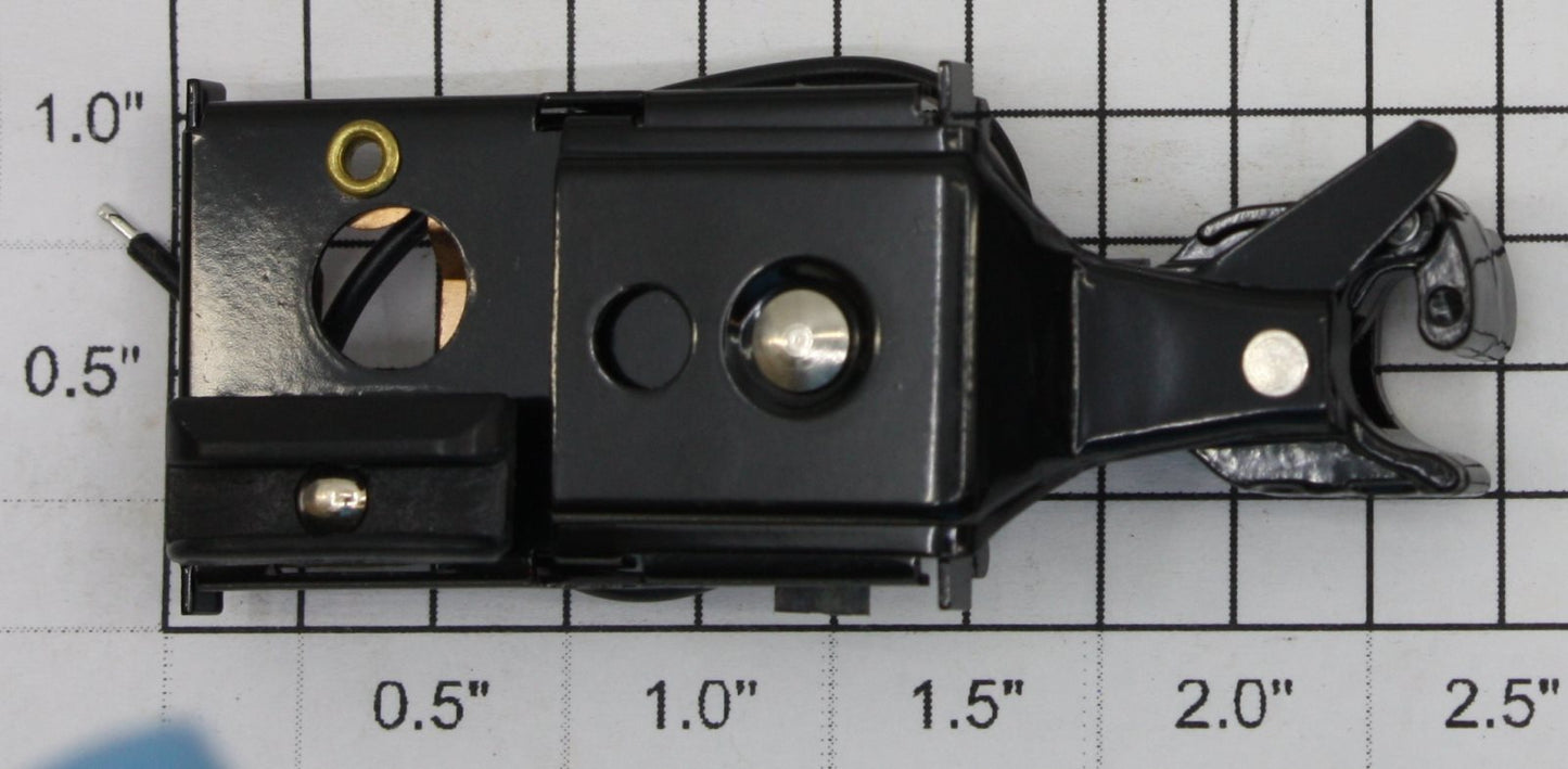 Lionel 483-2 Base Plate Coupler with Sliding Shoe and Lead Wire