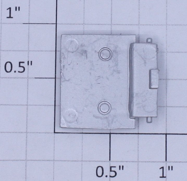Lionel 6346-3 Silver Hatch Cover