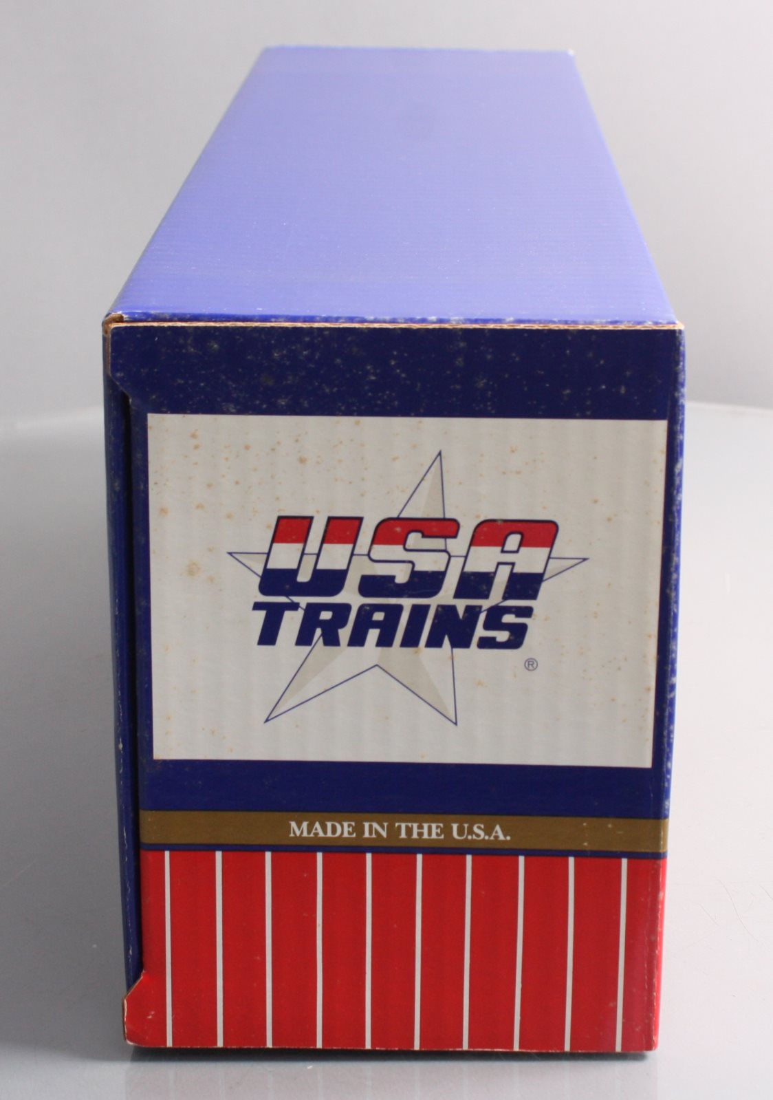 USA Trains R16204A G Alaska Railroad Orange Refrigerator Car #9005