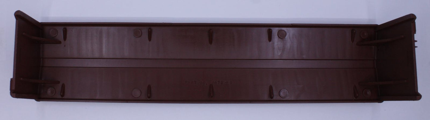 Lionel 9851-17 Red Oxide/Brown Reefer Car Roof and Ends