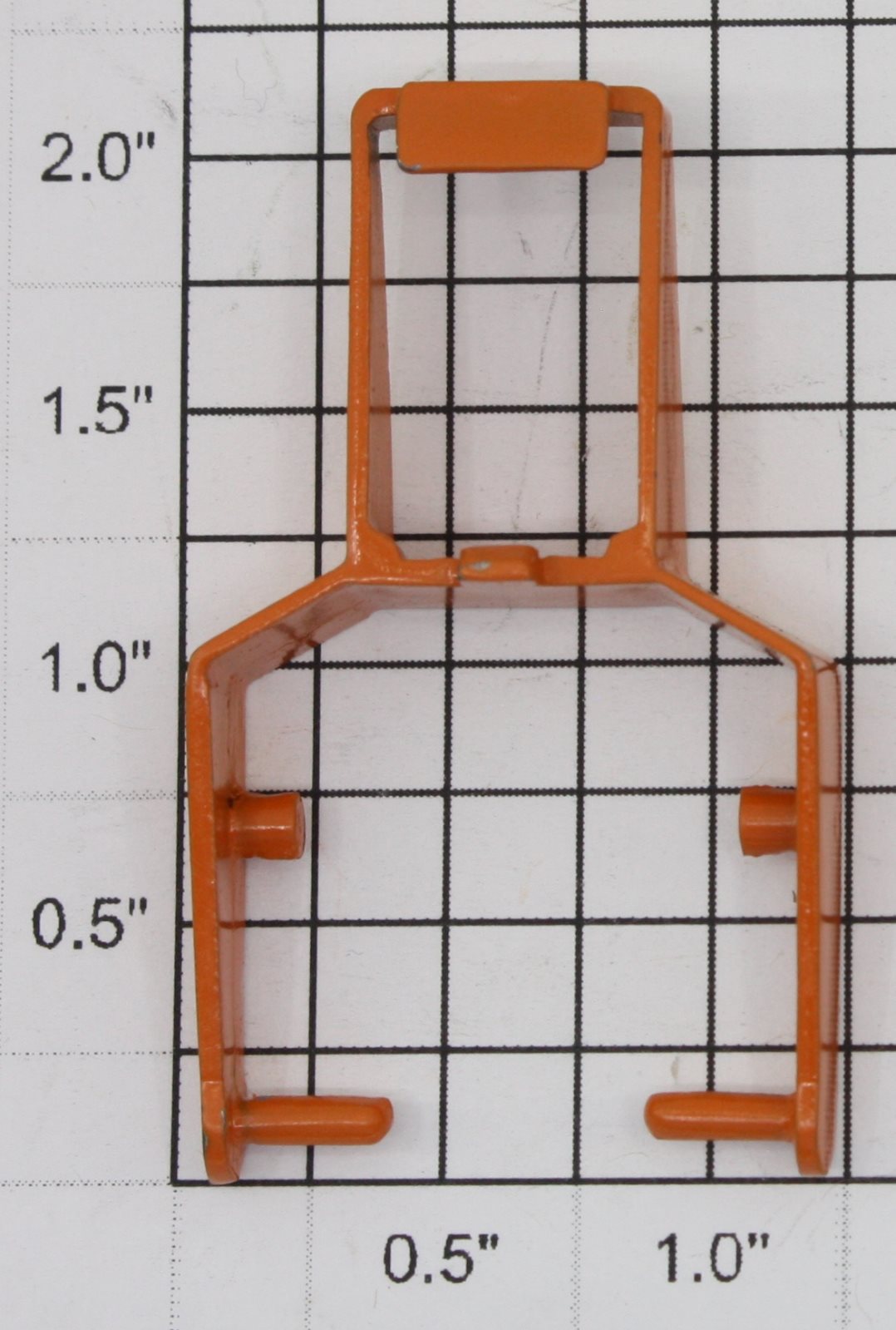 Lionel 6512-16 Diecast Painted Orange Cherry Picker Basket Bracket