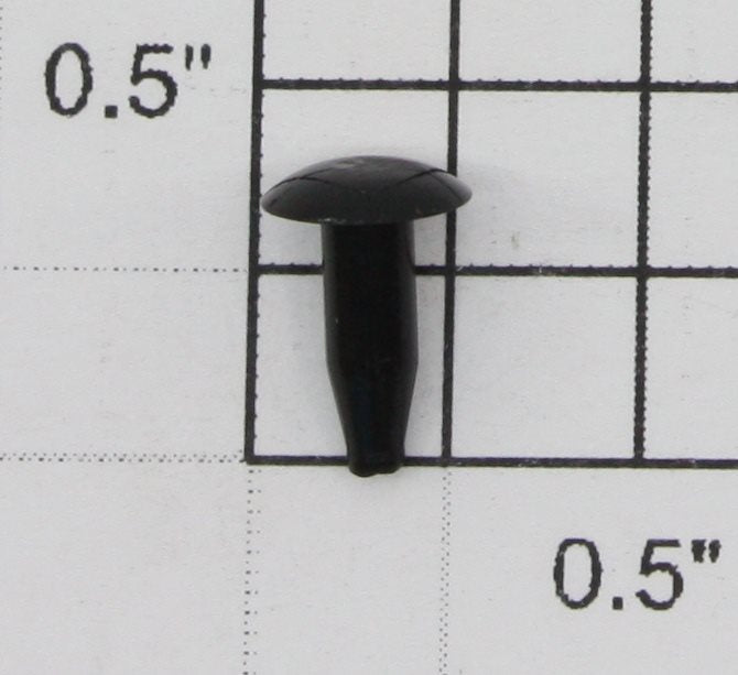 Lionel 6109811035 Black Mounting Stud