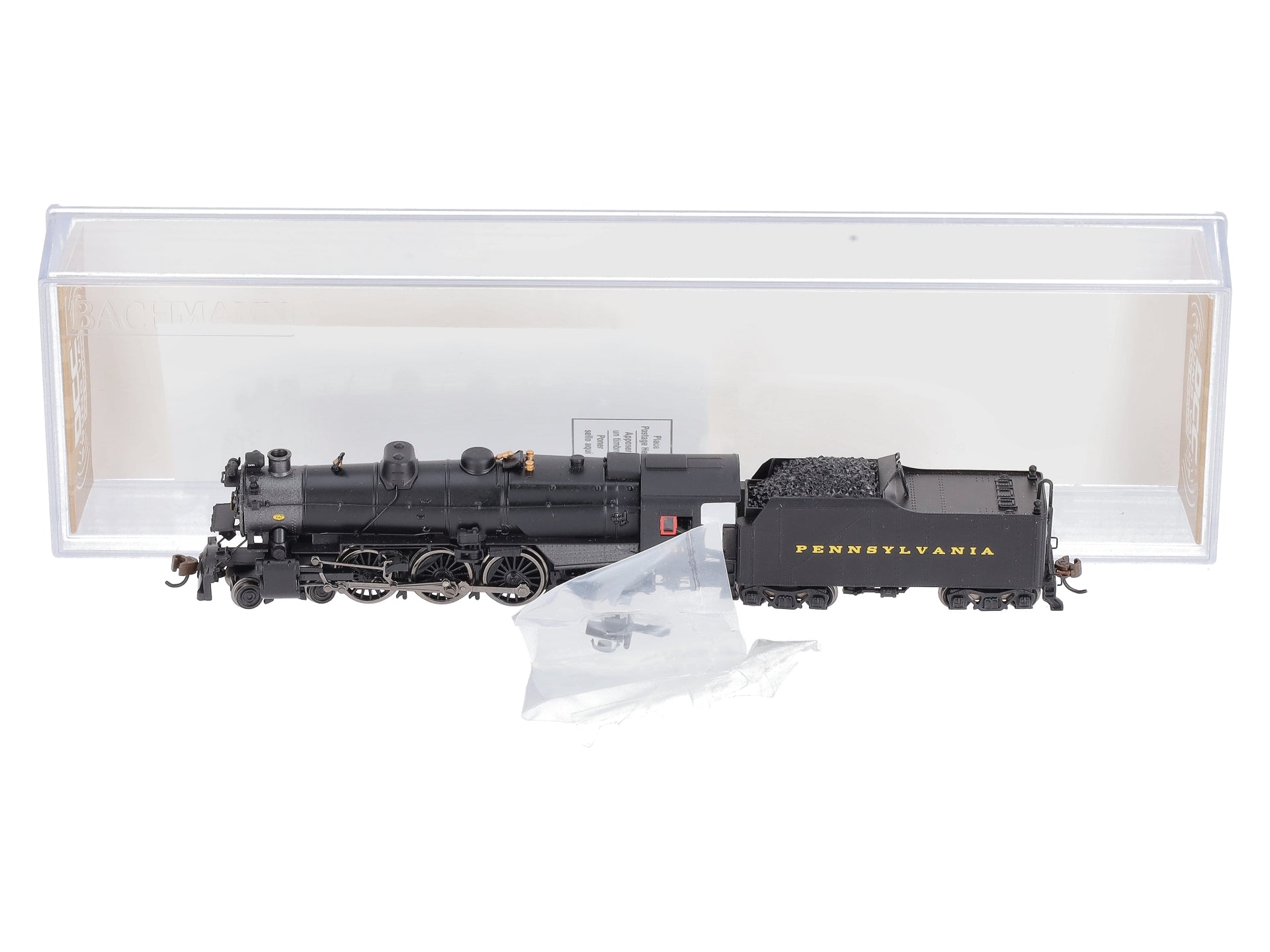 Bachmann Trains K4 Pacific HO Scale Locomotive - DCC WOWSound Equipped PRR #612