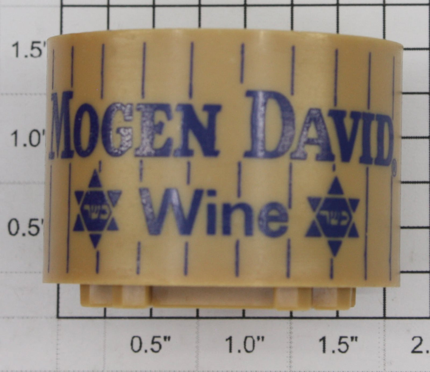 Lionel 9146-7 Color Faded Mogen David Wine Vat