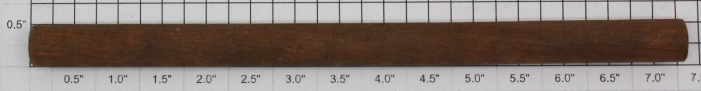 Lionel 3361-21 1/2" x 7-1/2" Extra Long Stained Wood Log
