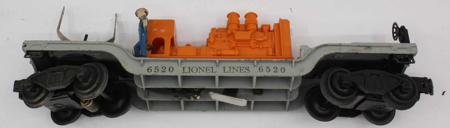 Lionel 6520-03 Car Frame Almost Complete Missing Searchlight