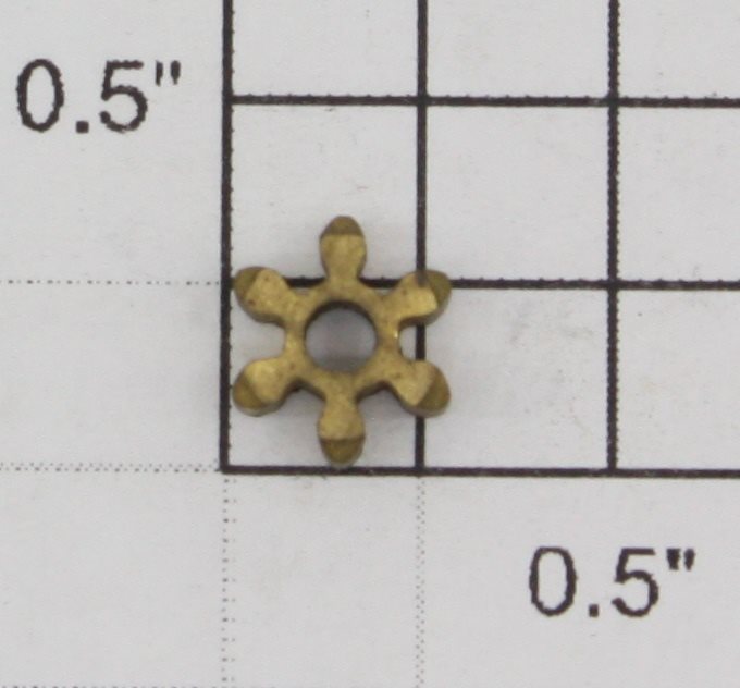 Lionel 50-67 Brass Pinion Gear