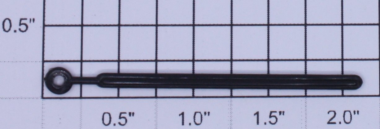 Lionel 252-16P Plastic Gate Prop Rod