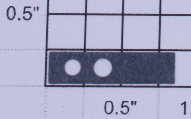 Lionel 252-28 Crossing Gate Terminal Insulator