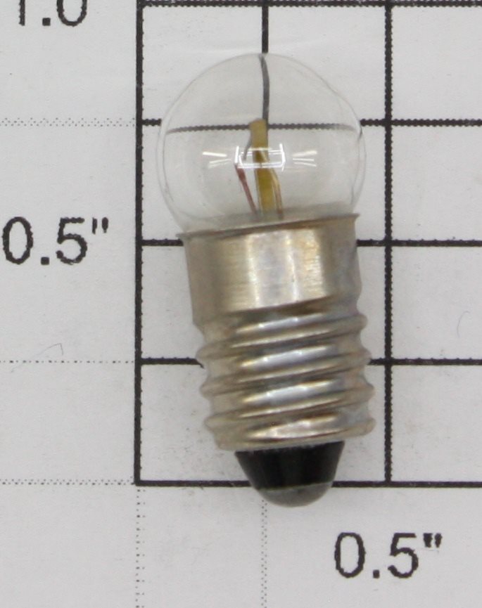 Lionel 6106666301 12 Volt Screw Base Blinker Small Globe Light Bulb