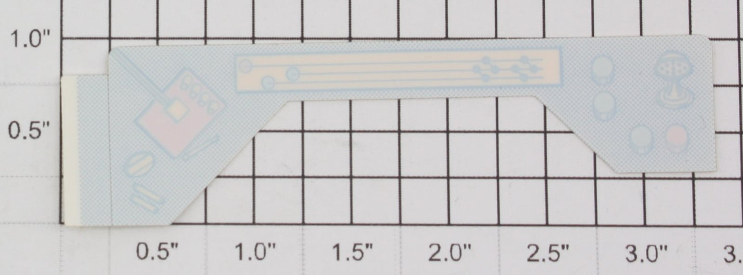 Lionel 192-11 Left Hand Decal Sheet