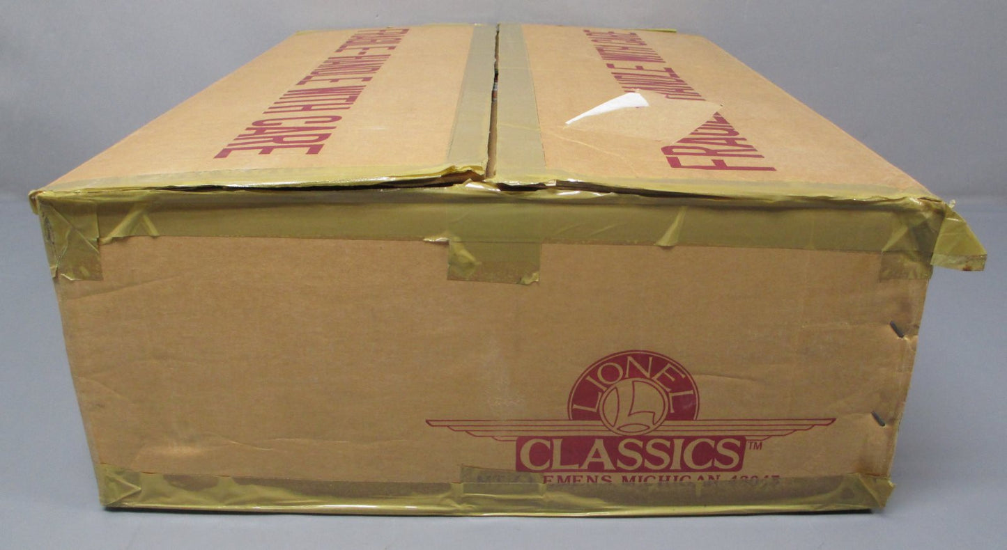 Lionel 6-13402 Standard Red Tinplate Passenger Cars #323, 324, 325 (Pack of 3) LN/Box
