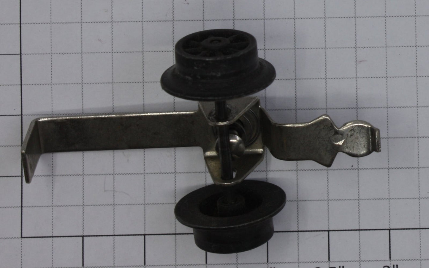 Lionel 8040-15 2-Wheel Steam Loco Rear Nickel Truck Assembly