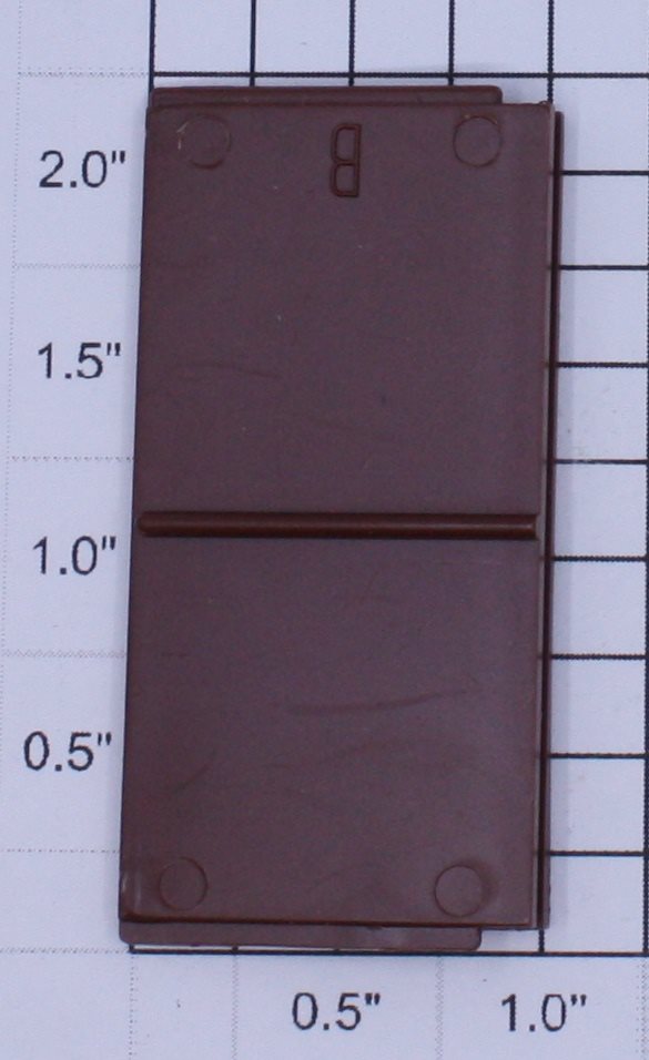 Lionel 36029-87 Southern Pacific Auto Carrier Brown Panel B Door with Data