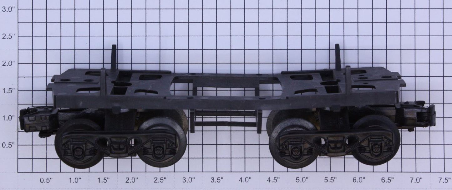 K-Line K747-5000 Plastic Chassis with Plastic Trucks
