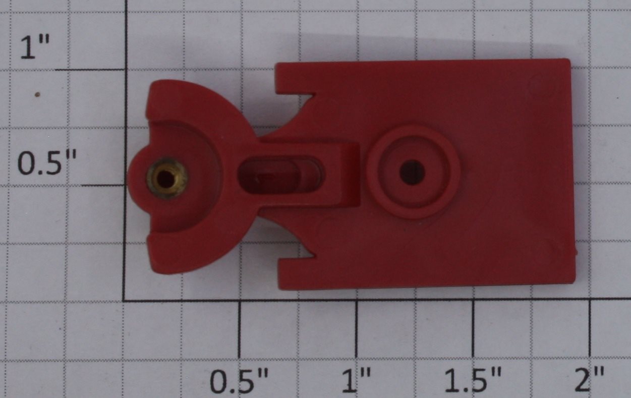 Lionel 6360-56 Red Female Maxistack TTUX Connector