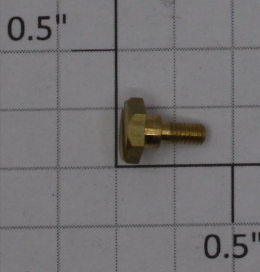 Lionel 16322-30 Brass Hex Head Shoulder Screw