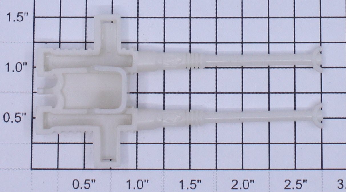 Lionel 6506-35 White Anti-Aircraft Gun