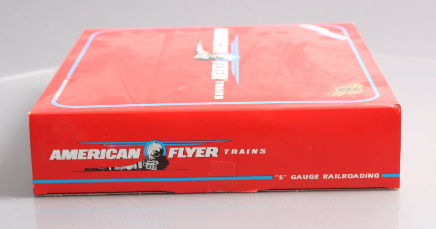 American Flyer 6-48017 S Nickel Plate Road GP-9 Diesel Locomotive Set #496/497 LN/Box