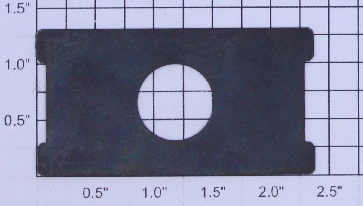 Lionel 6413-1 Mercury Capsule Bracket Plate