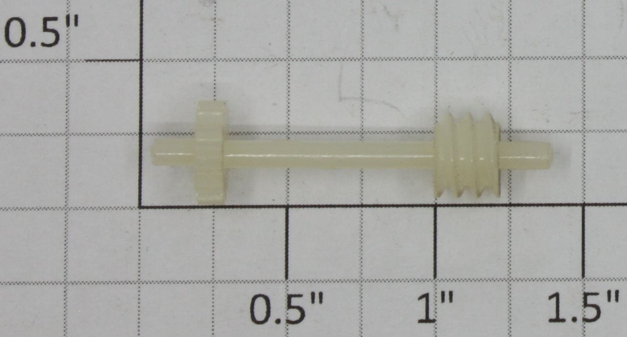 Lionel 5400-140 Plastic Worm Shaft with Gear