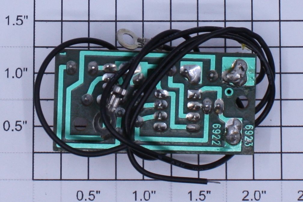 Lionel 4147-120 Sawmill Etc. Mars Flasher PCB Circuit Board