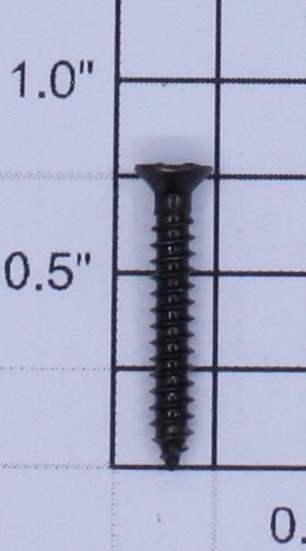 Lionel 4574-750 #3 x 3/4" Black Phillips Flat Head Self Tapping Screw