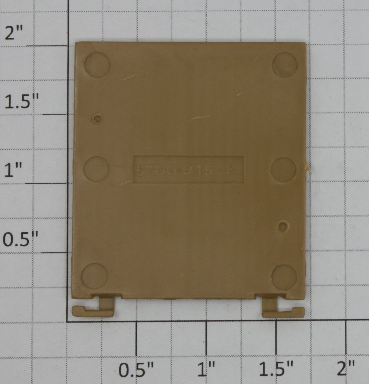 Lionel 5711-14 Tan Commercial Express Reefer Door with Guides