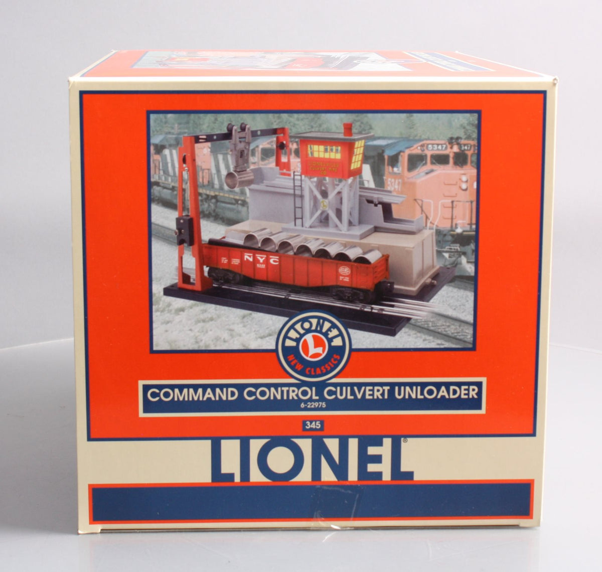 Lionel 6-22975 O Scale Culvert Unloader (Command Control) LN/Box