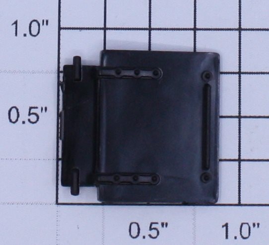 Lionel 6446-33 Black Hopper Car Roof Hatch Cover