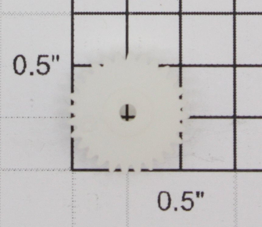 Lionel 6104166315 Gear # 2 / .5X38Tx9Tx2.1 / Train Order Building
