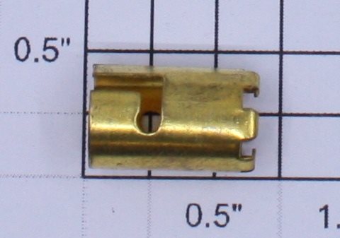 Lionel 3520-21 Bayonet Style Brass Lamp Socket