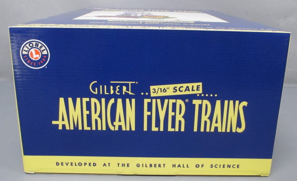 American Flyer 6-49807 S Operating Seaboard Coaler LN/Box