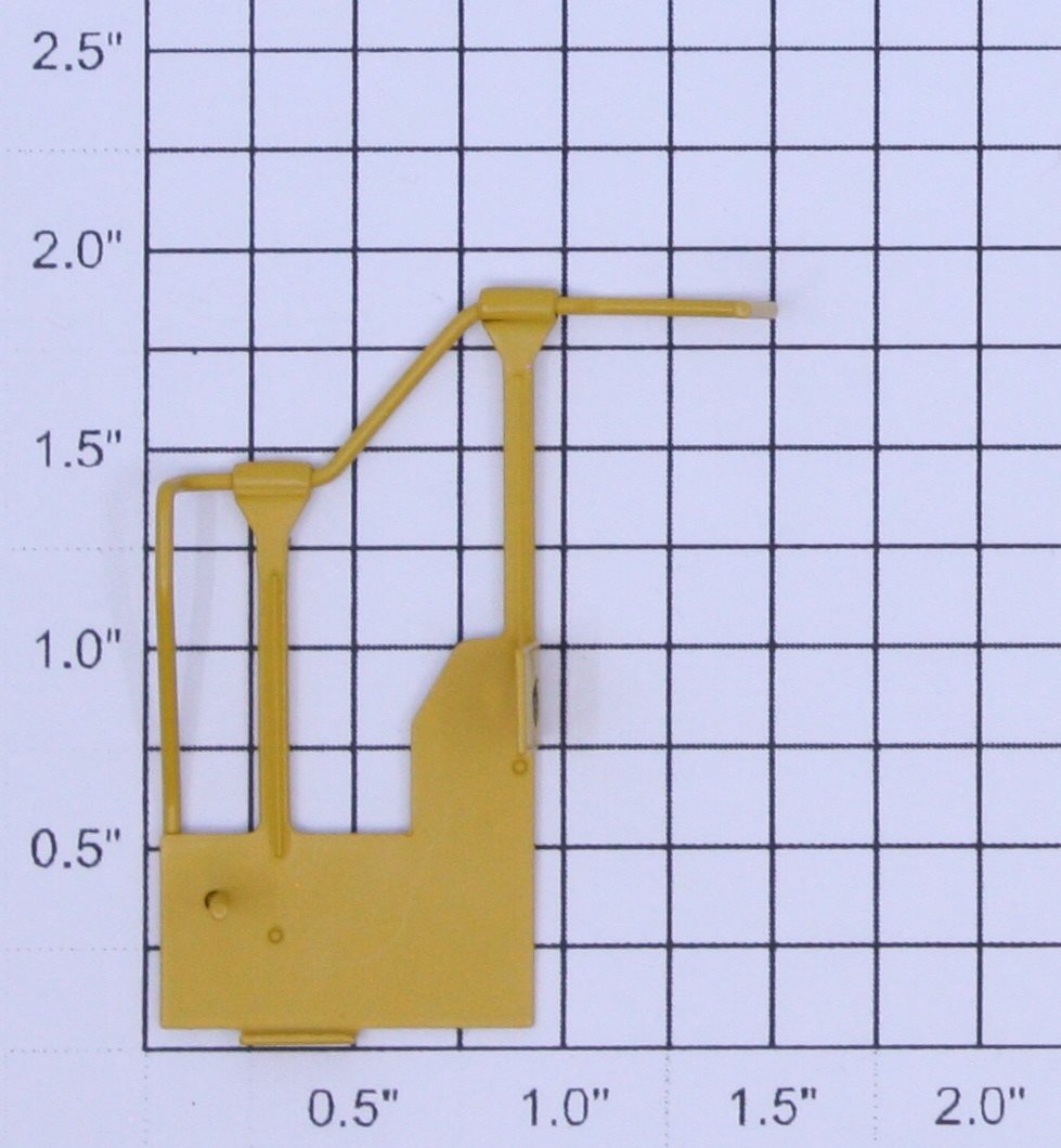 Lionel 8206-094 Yellow Santa Fe Dash-8 Right Handrail