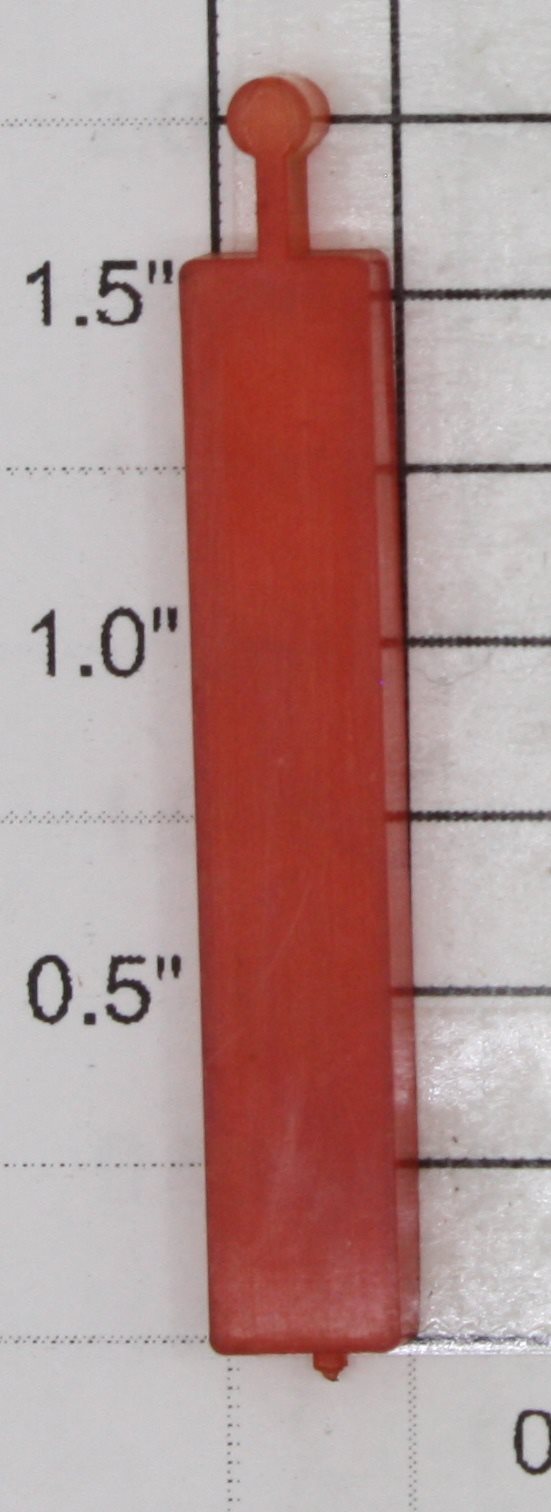 Lionel 112-116 Red Plastic Right Hand Cam for Switch
