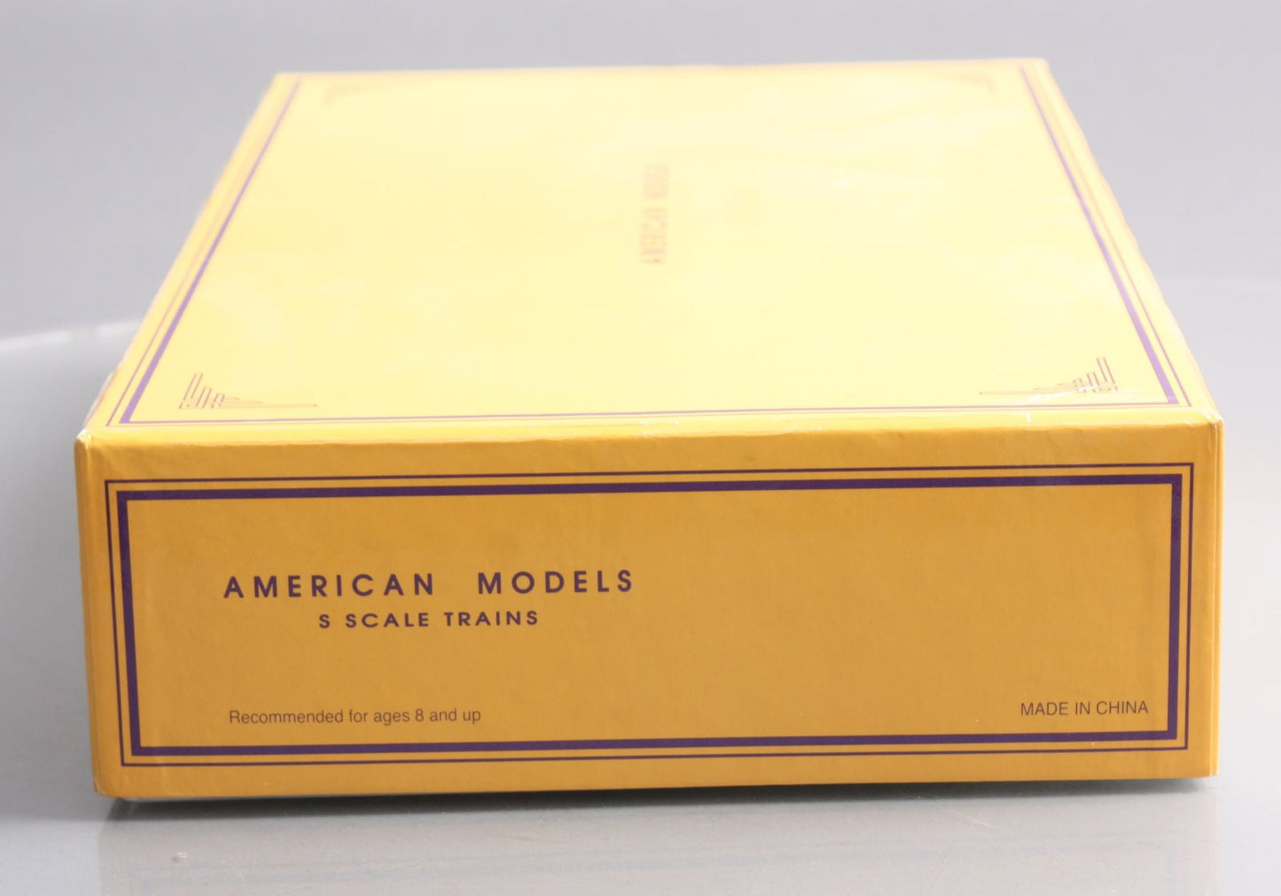 American Models S Scale Missouri Pacific Diesel Locomotive Set #7018 & #7019 LN/Box