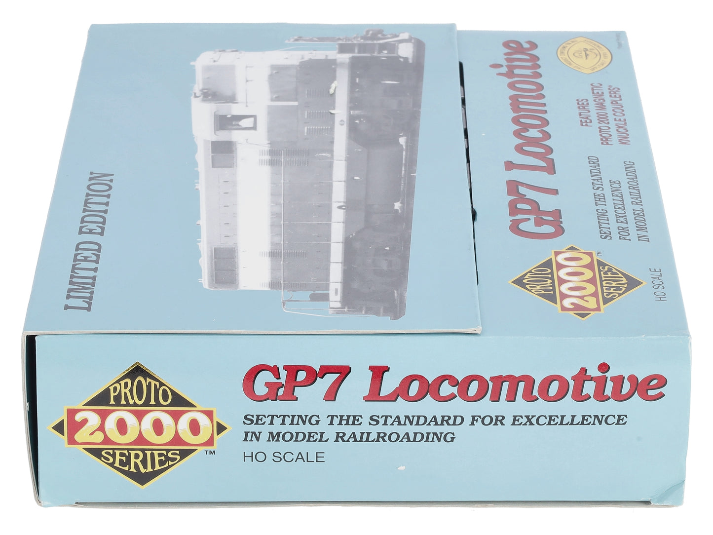 Proto 2000 23552 HO Scale ATSF GP-7 Diesel Locomotive #2681 NIB