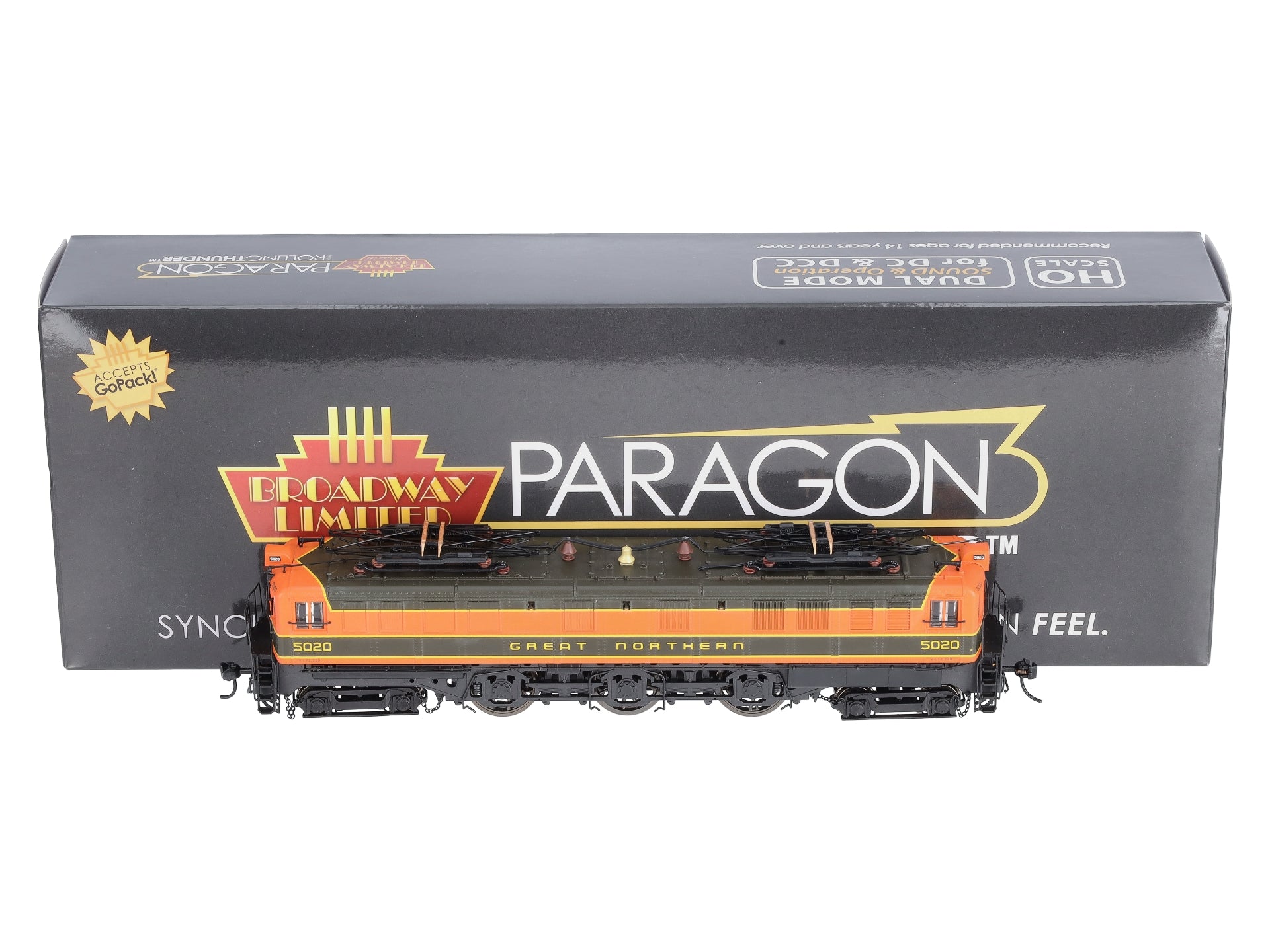 Broadway Limited 5941 HO GN P5a Boxcab Electric Locomotive w