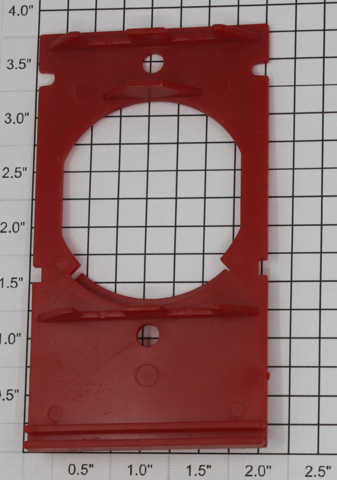 Lionel 8206T-15 Red Tender Speaker Baffle