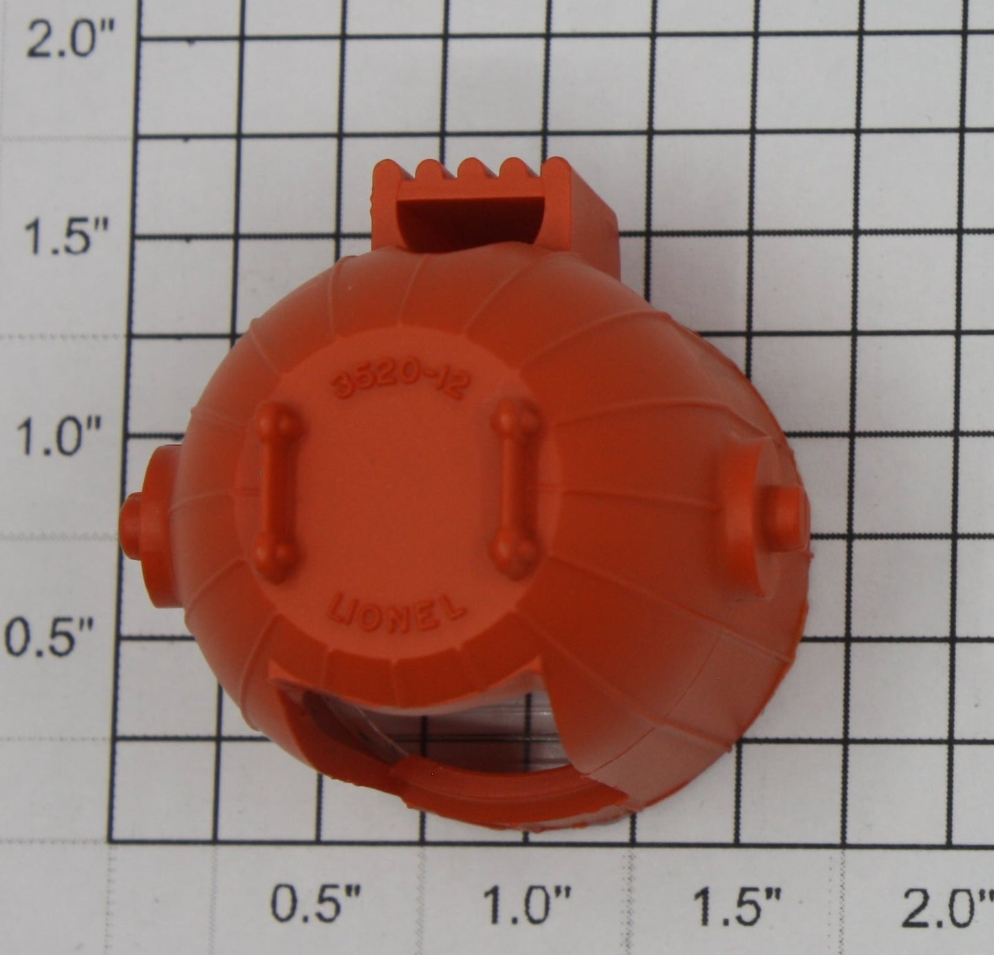 Lionel 9880-20 Orange Searchlight Housing