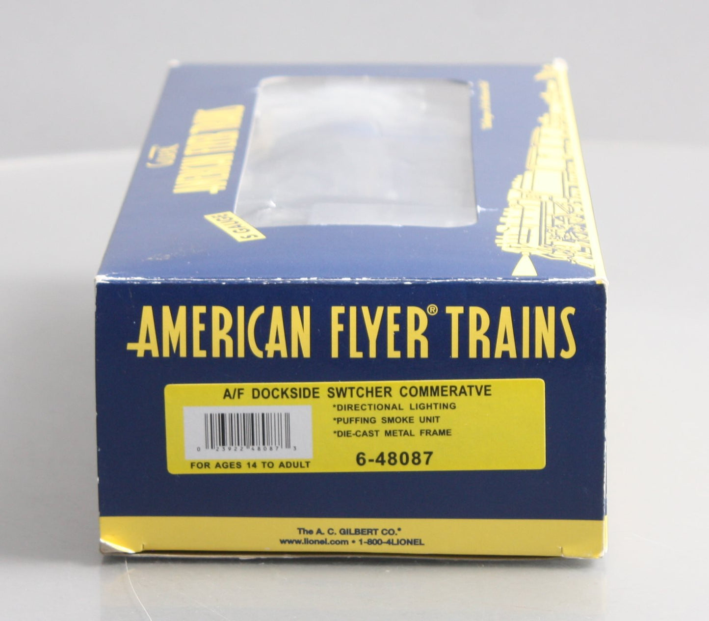 American Flyer 6-48087 S Scale Commemorative Dockside Switcher LN/Box