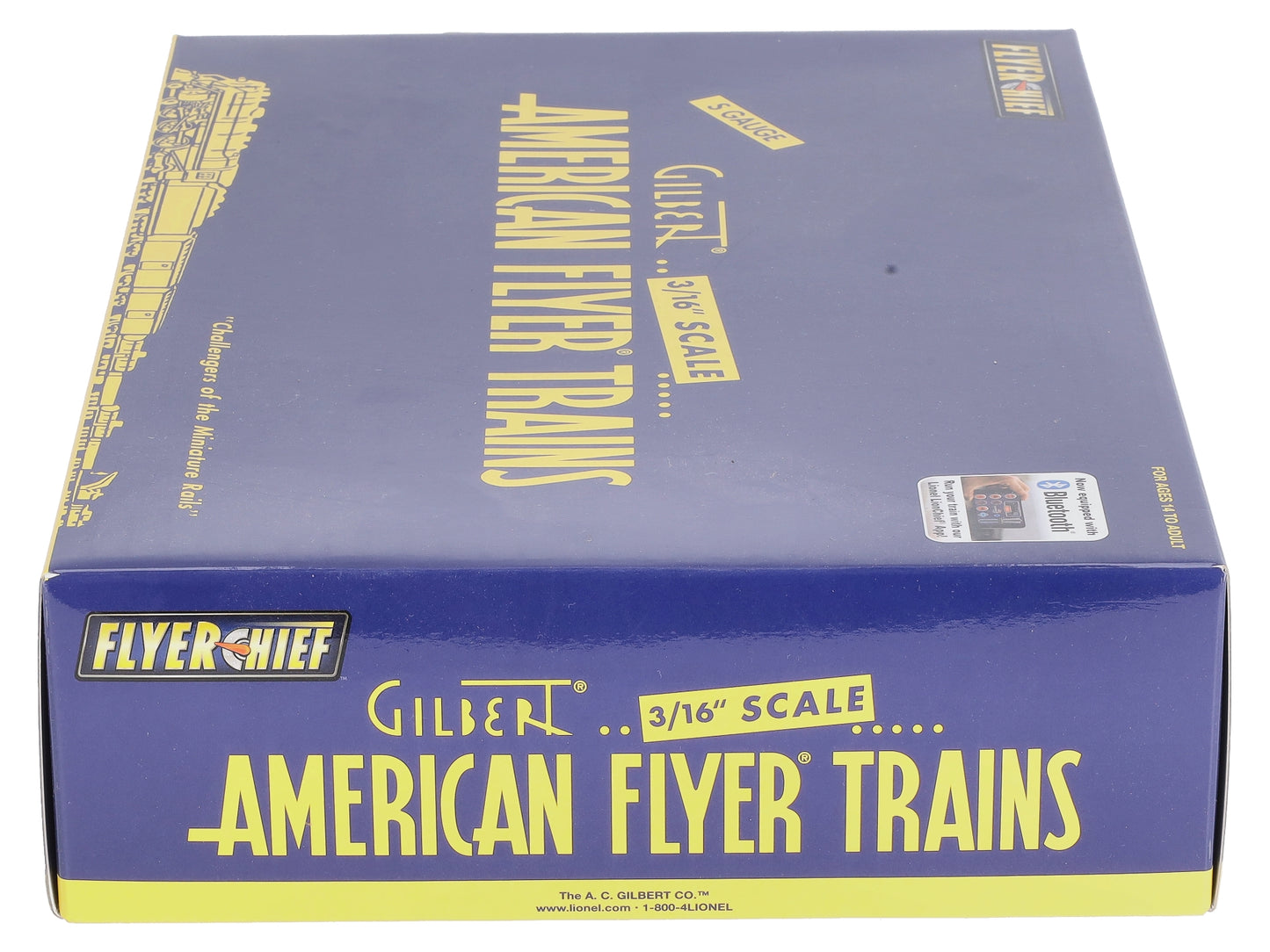American Flyer 6-48032 S Union Pacific FlyerChief™ GP-7 Diesel Locomotive #125 LN/Box