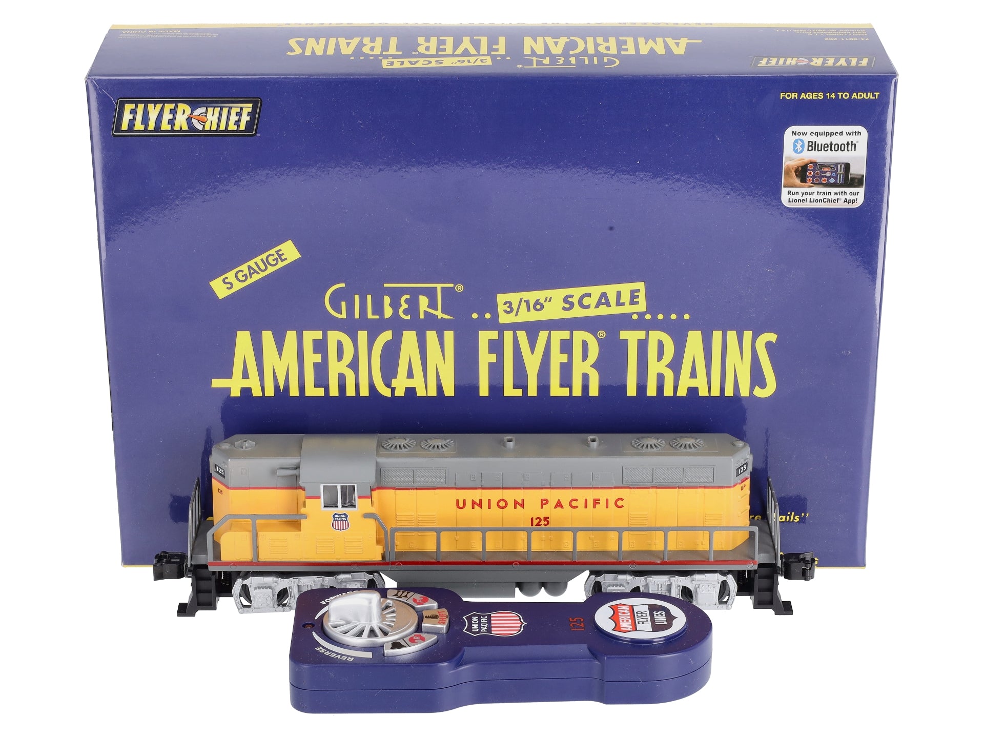 American Flyer 6-48032 S Union Pacific FlyerChief™ GP-7 Diesel