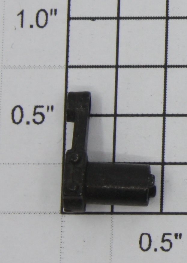 Lionel 700E-46 Blackened Eccentric Crank - No Sleeve
