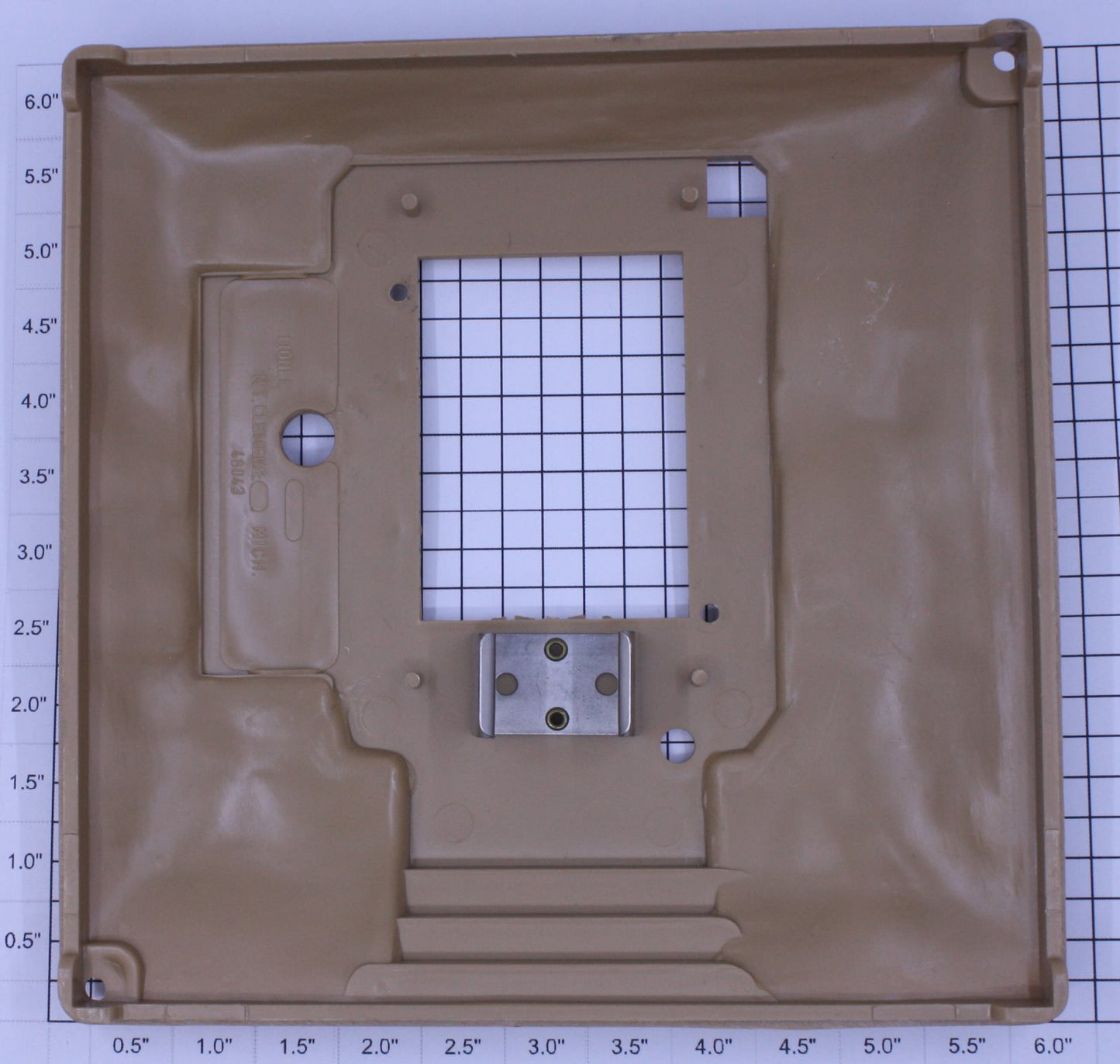Lionel 2127-3 Tan Platform for Diesel Horn Shed