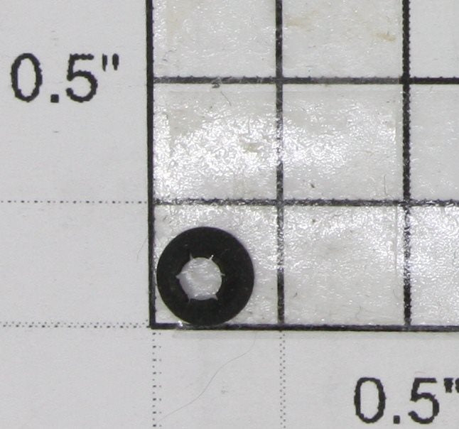 Lionel 8803-114 Black Spring Steel Palnut