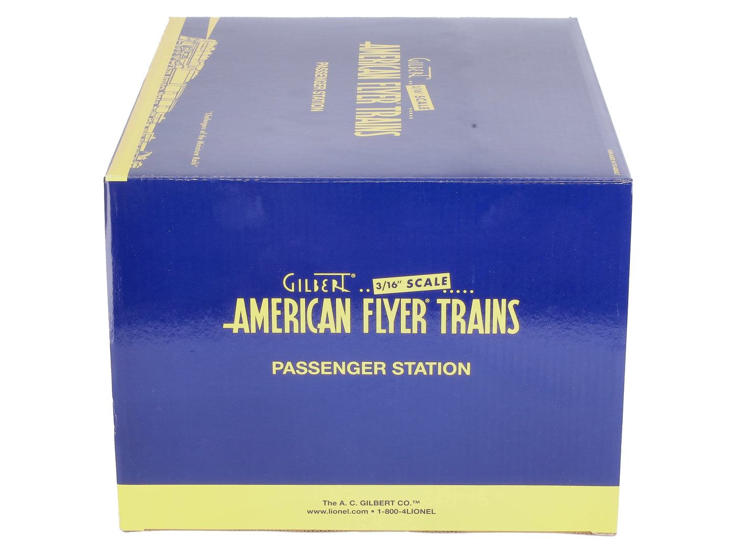 American Flyer 6-49979 S Scale Winter Station NIB