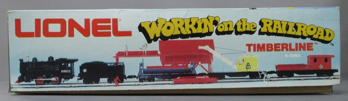 Lionel 6-1860 O 27 Gauge Timberline Set