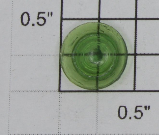 Lionel 5132-120 Green Concave Lantern Lens
