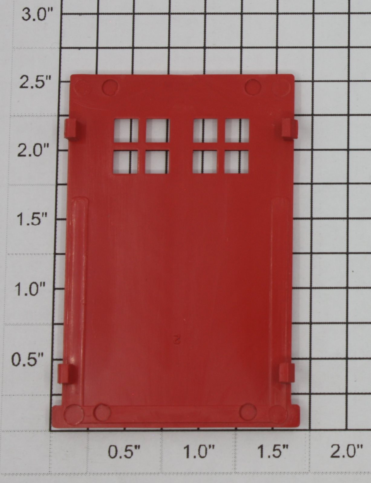Lionel 4236-16 Operating Freight Station Red Door